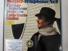 DGG 2707 097 Mahler Symphony No.9 Chicago Symphony Orchestra Giulini Like New NM