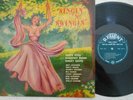 VOCAL JAZZ LP ANNIE ROSS/DOROTHY DUNN/SHELBY DAVIS ON REGENT SINGIN' 'N SWINGIN'