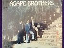AGAPE BROTHERS s/t LP PRIVATE Xian AOR Modern Soul UNKNOWN Rare Listen HEAR