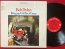BOB DYLAN   BRINGING IT ALL BACK HOME LP (1969) SHRINK   COLUMBIA CS 9128 STEREO
