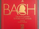 B399 Bach 6 Sonatas for Violin & Harpsichord Suk 2LP EMI 1 C 187-29525/26 Stereo