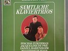 B415 Beethoven Complete Piano Trios Zukerman Du Pre 5LP EMI 1C 37-02046/50 St