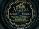78tk-Jazz-VICTOR 24665-Eddy Duchin & his Orchestra (I Only Have Eyes for You)