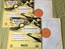 BRUNO WALTER & FERRIER Mahler ORIG Decca LXT 2721/22 UK-1950s 2-LPs NM-