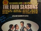 On Stage with The Four Seasons:  Recorded Live 1965 VJS-1154 *Sealed Copy*
