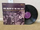 Eric Dolphy - At The Five Spot Vol 1 LP Original New Jazz Prestige Mal Waldron