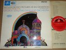 Szell MUSSORGSKY Pictures STRAVINSKY Firebird - Columbia SAX 2556 Semi-Circle
