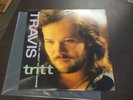 Travis Tritt It's All About To Change Vinyl LP OG CRC Press