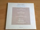 LP     ARVO PÄRT        TABULA RASA      ECM new series 1984