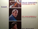 HMV ALP 2106 (SEMICIRCLE) ELGAR CELLO CTO *JACQUELINE DU PRE BARBIROLLI* EX+/EX+