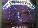 Metallica - Ride The Lightning - Elektra - Grey Label - LP