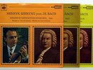 HENRYK SZERYNG - JS BACH the 6 sonatas & partitas for violin solo CBS 3xLPs EX+