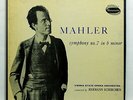 HERMANN SCHERCHEN - MAHLER symphony no.7 WESTMINSTER WST-221 2xLPs box EX+