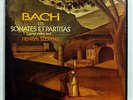 HENRYK SZERYNG - JS BACH 6 sonatas & partitas for violin solo CBS 3xLPs box NM