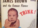 VG+ LP JAMES BROWN Think  [Original 1960 KING MONO Issue]