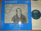 Marriner ROSSINI String Sonatas - Argo ZRG 506 Oval label 1G/1G