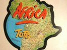 TOTO SHAPED PICTURE DISC 