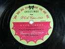 Enrico Caruso  - RCA VICTOR - Over There WWI - Greetings From RCA 1943