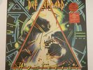 DEF LEPPARD HYSTERIA 1987 UK LP SIGNED BY JOE ELLIOTT