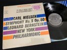 Bernstein/NY Phil/Nielsen: Symph. No.5 1963 Columbia MS 6414 1B/1B w/Shrink