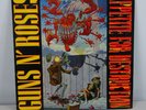 Guns N Roses Appetite For Destruction LP 1987 Geffen 1st,PRESS  WX 125