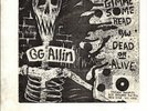 GG ALLIN Gimme Some Head US 7