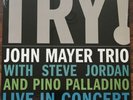 John Mayer Trio - Try  Live In Concert 2LP [Vinyl New] Live Double Album