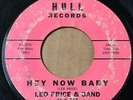 Leo Price & Band NORTHERN SOUL SURF 45 Hey Now Baby / Quick Draw on Hull HEAR IT