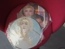 X2 Madonna Picture Disc Vinyl Records 'Look of Love' & 'Madonna' In Sleeves