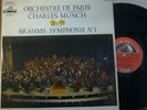 CHARLES MUNCH / BRAHMS symphonony no 1 / VSM CVB 2085