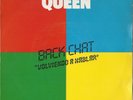 QUEEN - RARE Spanish 82-  EMI -import 45 w/ps  BACK CHAT