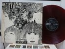 THE BEATLES / REVOLVER, RARE RED WAX JAPAN ORIG. 1ST PRESS 1966 ODEON LP EX+