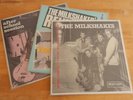 THE MILKSHAKES -3x ALBUMS GARAGE PUNK ROCK Billy Childish HEADCOATS