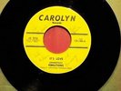 Connecticut Vibrations 45 Garage/Surf,  It's Love / Go-Go 1965 Rare  Signed