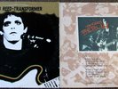 LOU REED: 2 LP Lot; TRANSFORMER; BERLIN (Promo); VELVET UNDERGROUND