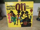 Miles Davis On the Corner GATEFOLD jazz fusion LP VINYL ALBUM