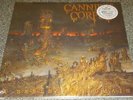 CANNIBAL CORPSE-A SKELETAL DOMAIN-2014 LP-GREY METALLIC VINYL-LIMITED TO 400-NEW