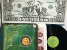 ALICE COOPER BILLION DOLLAR BABIES 1973 GERMAN LP INSERT INNER ATTACHED PHOTOS