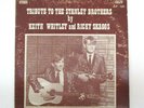 KEITH WHITLEY 1971 EARLY VINYL LP TRIBUTE TO THE STANLEY BROTHERS Bluegrass