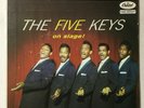 The FIVE KEYS on stage  Part 1 Capitol EAP1- 828 strVG/EX Degritter