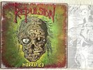 REPULSION - horrified LP 1.PRESS 1989 Bolt Thrower Dismember Gorguts Suffocation