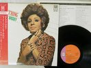 SHIRLEY BASSEY SOMETHING UNITED ARTIST SR-489 Japan OBI VINYL LP