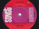 BEEFEATERS Night Flight RARE danish psych 45 GARAGE It Ain't Necessarily So PROG