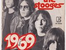 STOOGES 1969 / Real Cool Time *ORIG* France 45 IGGY POP french garage psych punk
