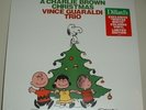 VINCE GUARALDI TRIO Dillard’s White Vinyl Sealed LP A CHARLIE BROWN CHRISTMAS