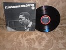 John Coltrane A Love Supreme Impulse stereo A-77 gatefold VG LP