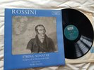 ARGO ZRG 506 NEVILLE MARRINER ROSSINI STRING SONATAS RARE UK LP TAS LIST ASMF NM