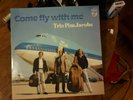 TRIO PIM JACOBS - Come Fly With Me DUTCH PIANO JAZZ NM /  MINT COOL Eurojazz