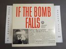 IF THE BOMB FALLS A RECORDED GUIDE TO SURVIVAL 1961 LP NUCLEAR WAR ATOM L1728