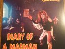 OZZY OSBORNE Diary of a Madman LP SPLATTER COLORED VINYL  WITH FREE POSTER